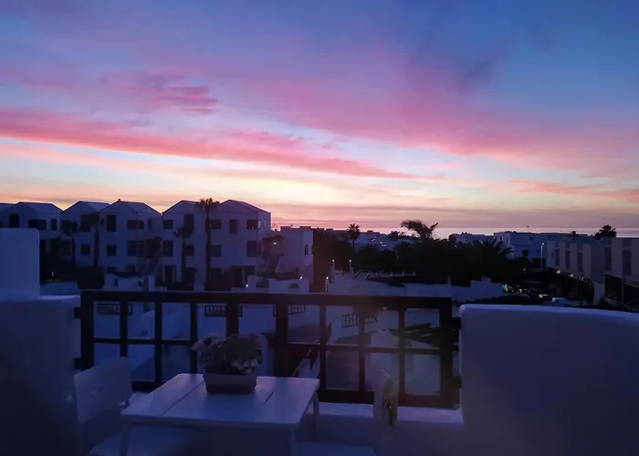 Apartment Aqua Sunrise & Sea Views Costa Teguise